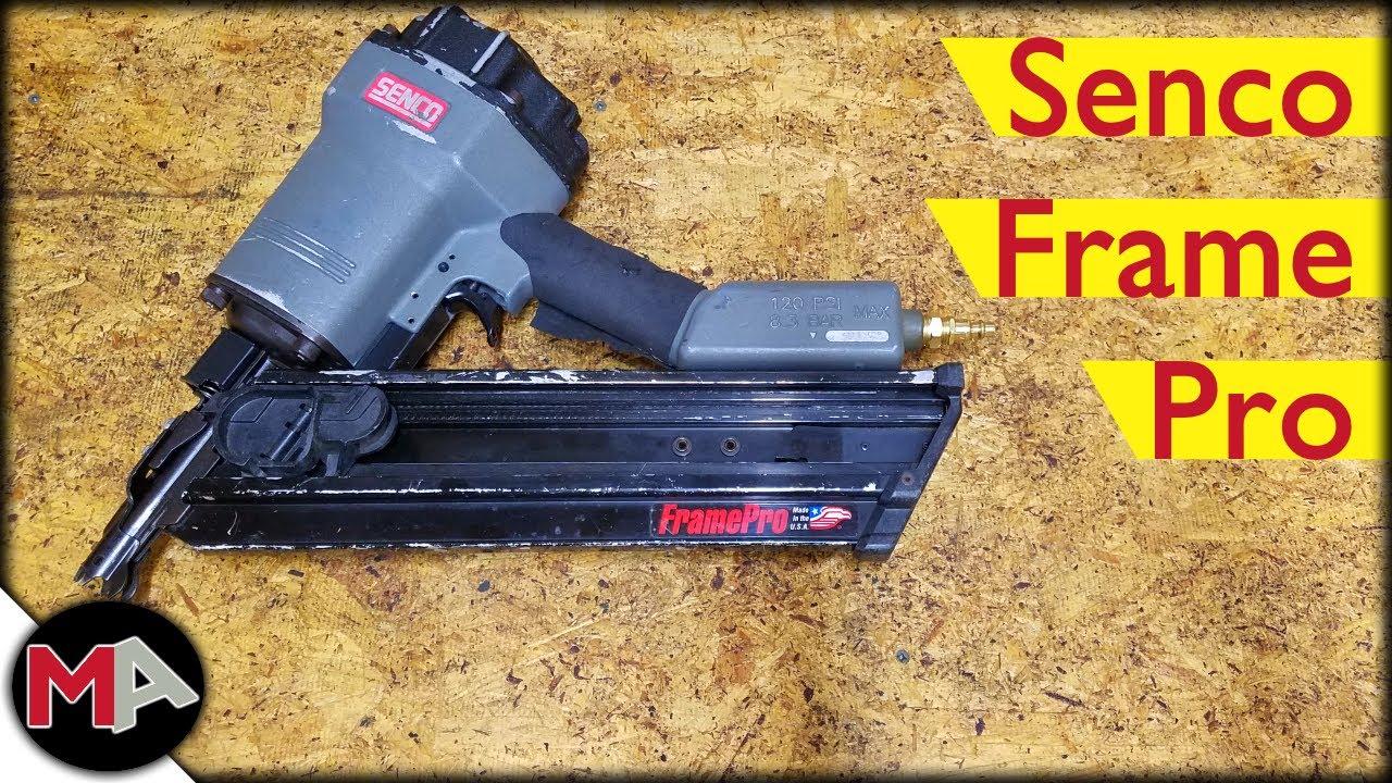 Repairing a Senco Framing Nailer