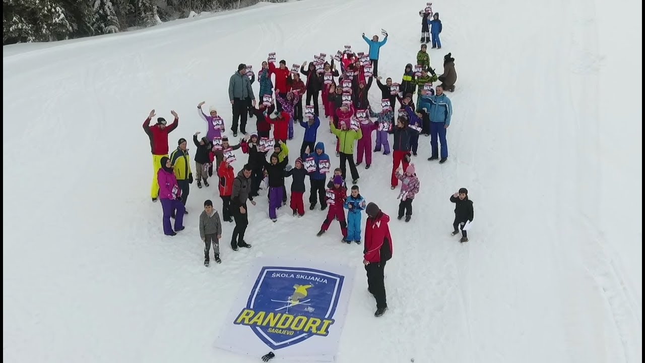 Škola skijanja RANDORI - Ski School 2018.