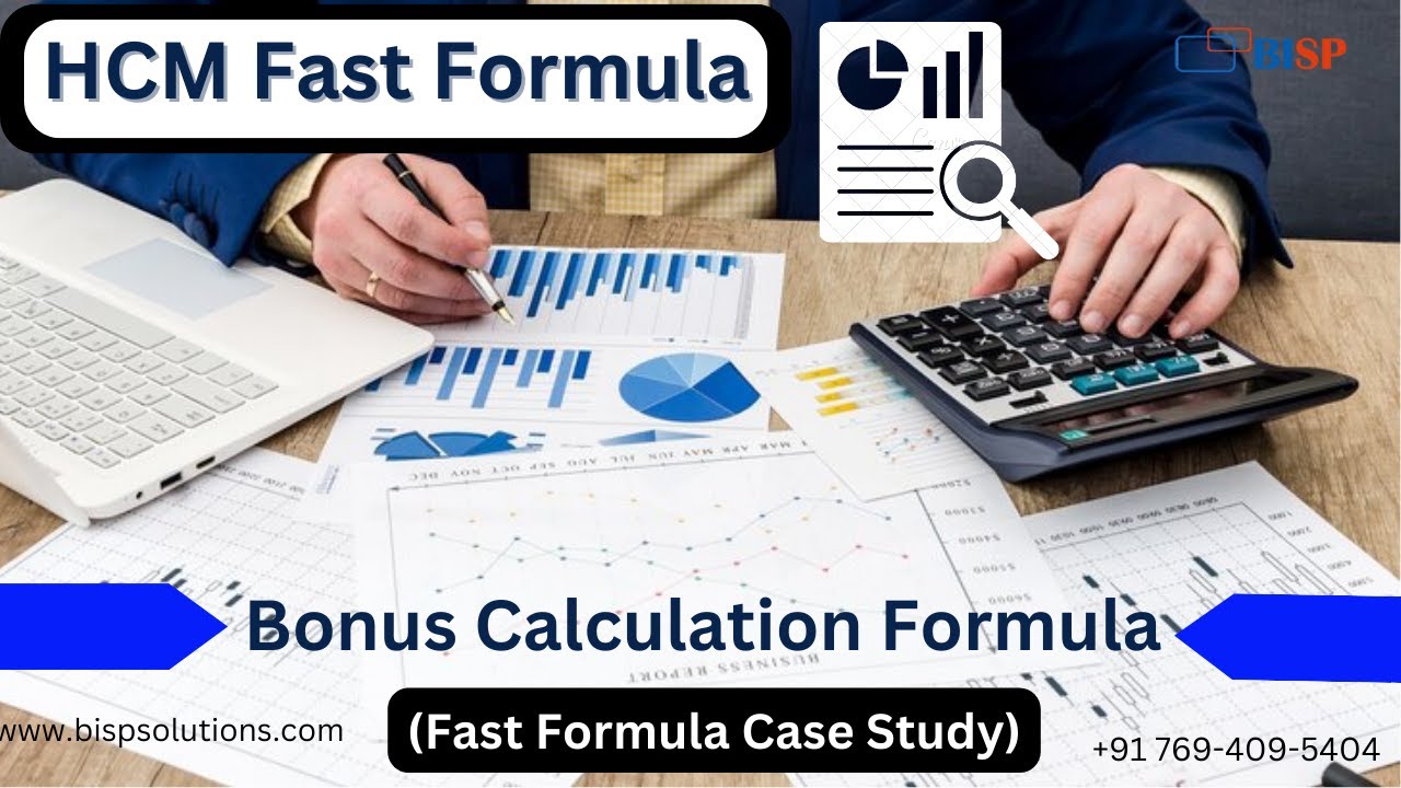 Oracle Fast Formula Bonus Calculation | Oracle HCM Fast Formula Supplemental Earning | Oracle BISP