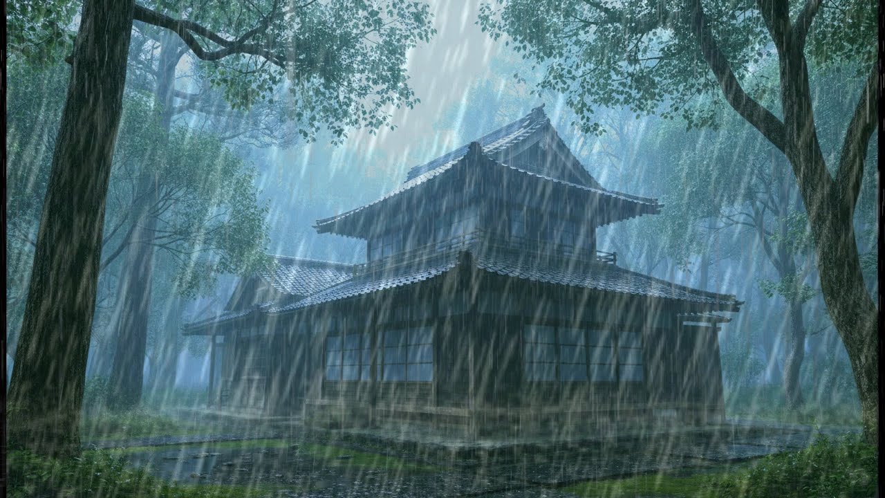 Relax and Sleep with Rain Sounds 🌧️ | Deep Sleep, Stress Relief & Insomnia Help