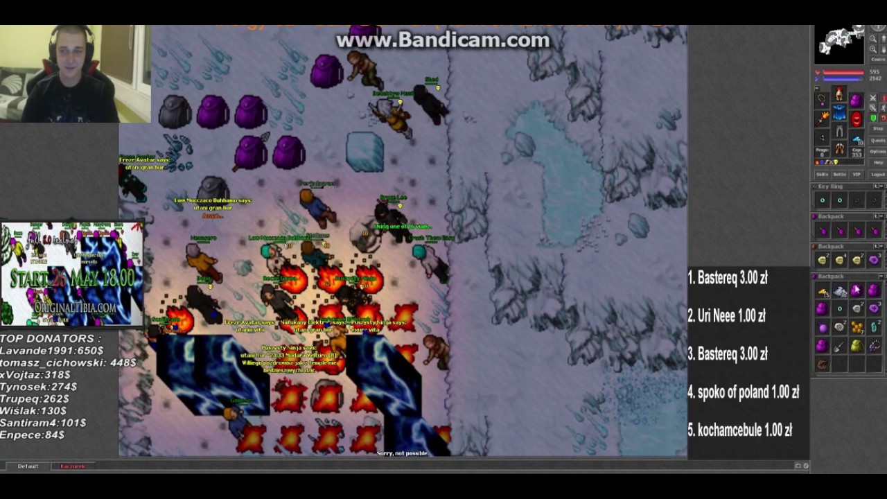 Siwek pada na opence i odpala się na teamspeaku :D