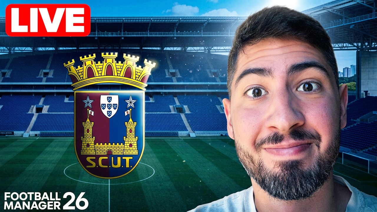 VS MANCHESTER CITY &gamma;&iota;&alpha; 8&Alpha;&Delta;&Alpha; | FOOTBALL MANAGER 2026 | #6