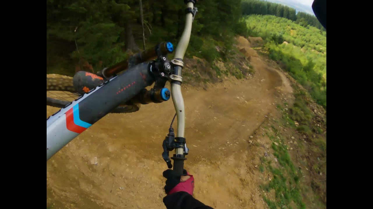 BikePark Wales | Trail video - Vanta
