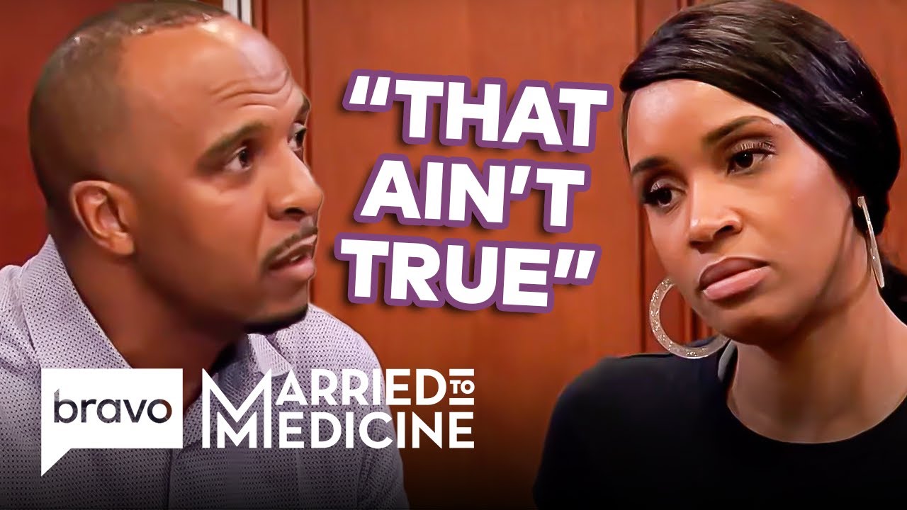 Drs. Contessa and Scott Metcalfe's Rocky Relationship: How They Got Here (Part 1) | Bravo