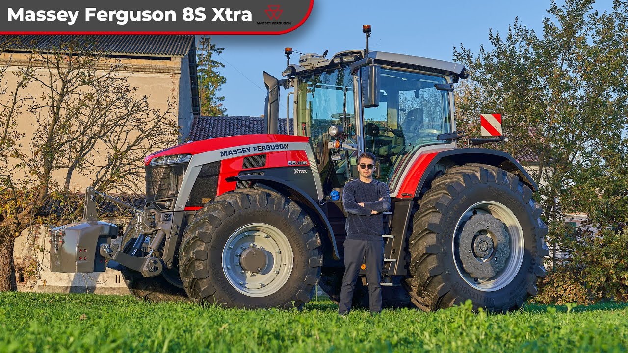 COME FUNZIONA IL NUOVO MASSEY FERGUSON 8S Xtra? | Tutte le caratteristiche spiegate!