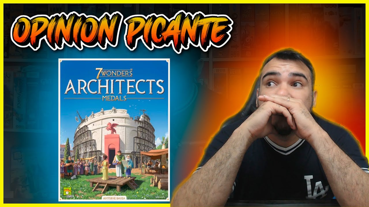 🔴OPINO SOBRE 7 WONDERS ARCHITECTS: MEDALS  //  REPOST PRODUCTION🔴