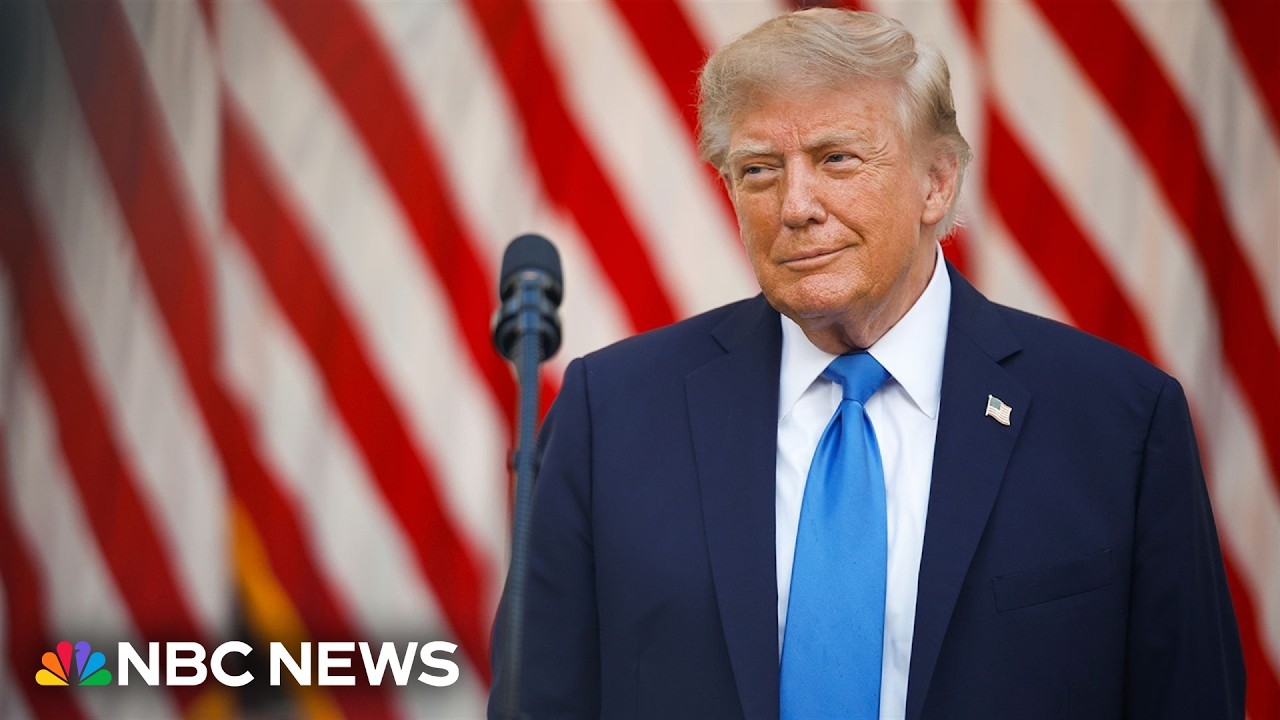LIVE: President Trump delivers remarks at the Republican midterm convention | NBC News