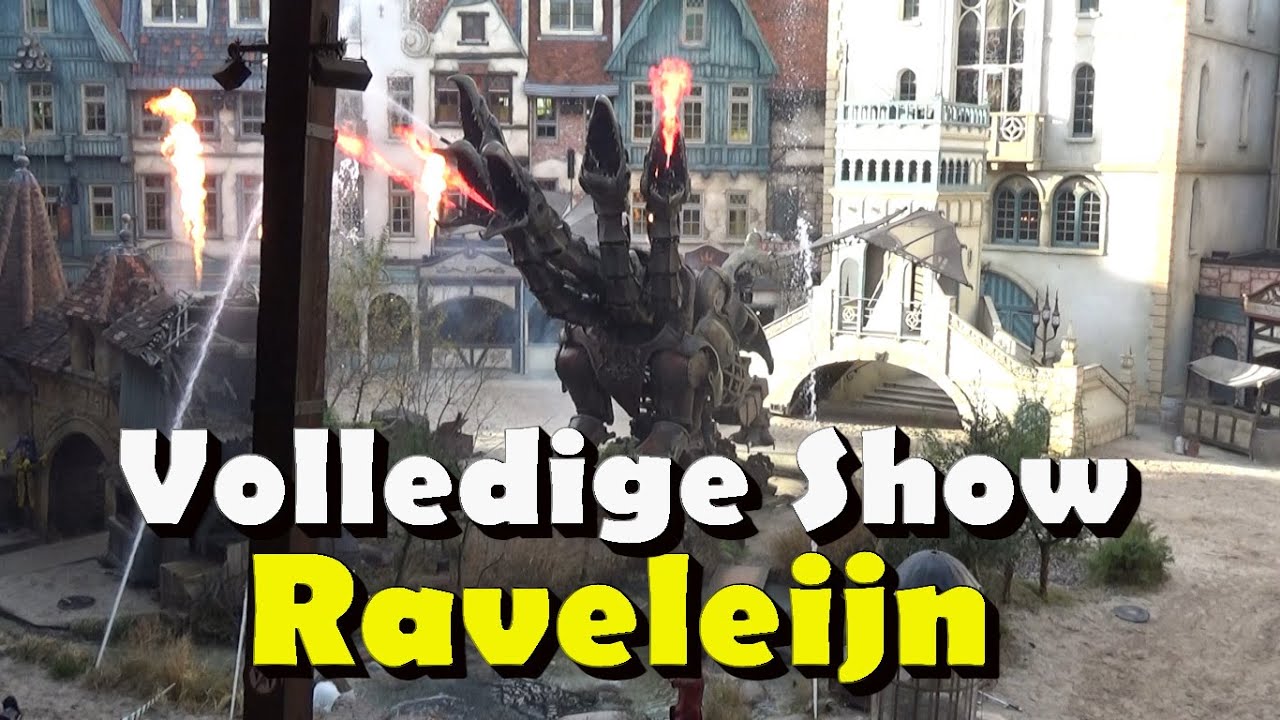 Raveleijn - Volledige Show ⚔️🐎 - Efteling december 2025