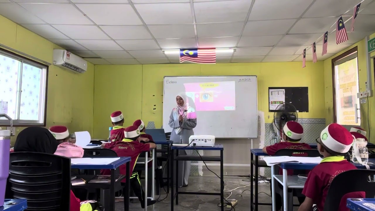 BAHASA MELAYU TAHUN 2 : KATA MAJMUK (TATABAHASA)