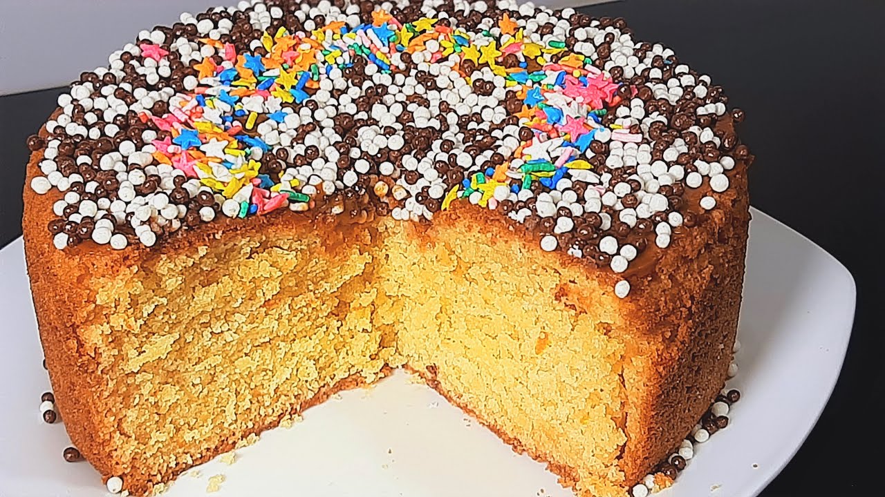Bizcocho o torta de 22 cucharadas(MUY FACIL)