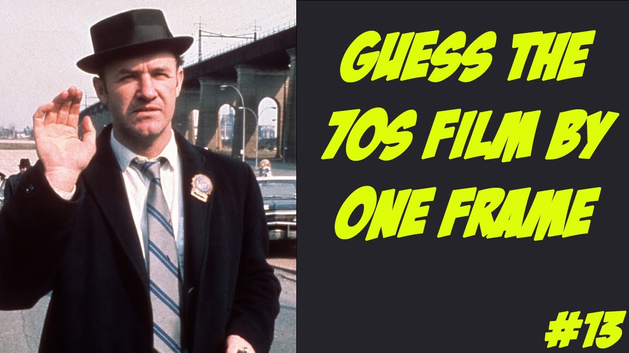1970s Movie Frame Challenge #13 - How Many 70s Movies Can You Identify From a Single Still Image?