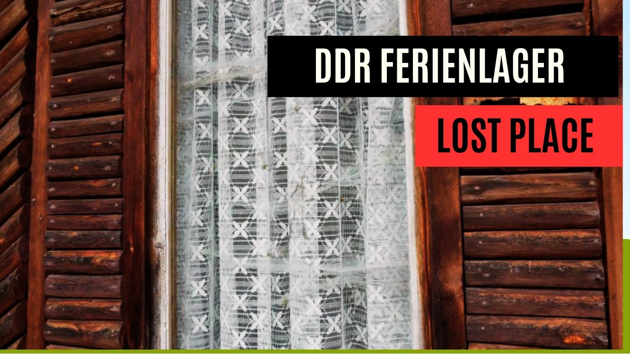 Kaum Vandalismus! DDR Ferienlager / LOST PLACE Tour 🌲Betriebsferienlager