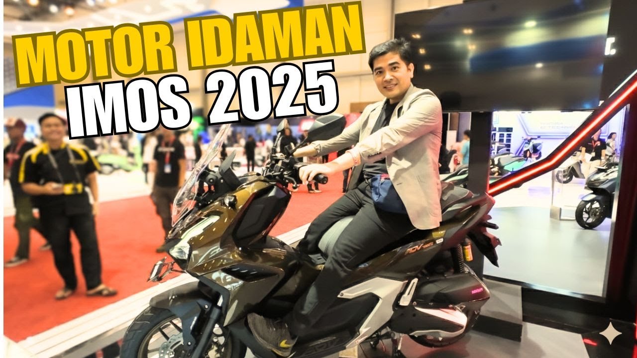 Harga Motor di IMOS 2025 Bikin Shock! Cocok Buat Touring?