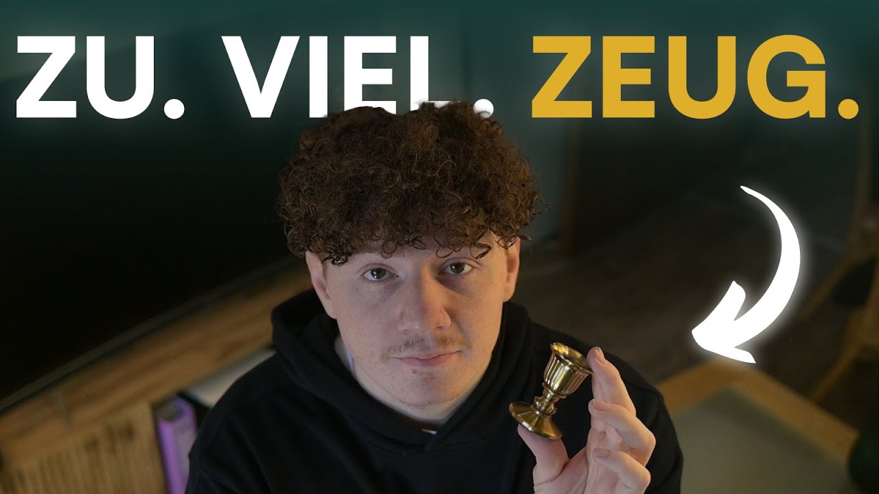 Die unsichtbaren Kosten von zu viel Besitz (und warum du sie nicht bemerkst)