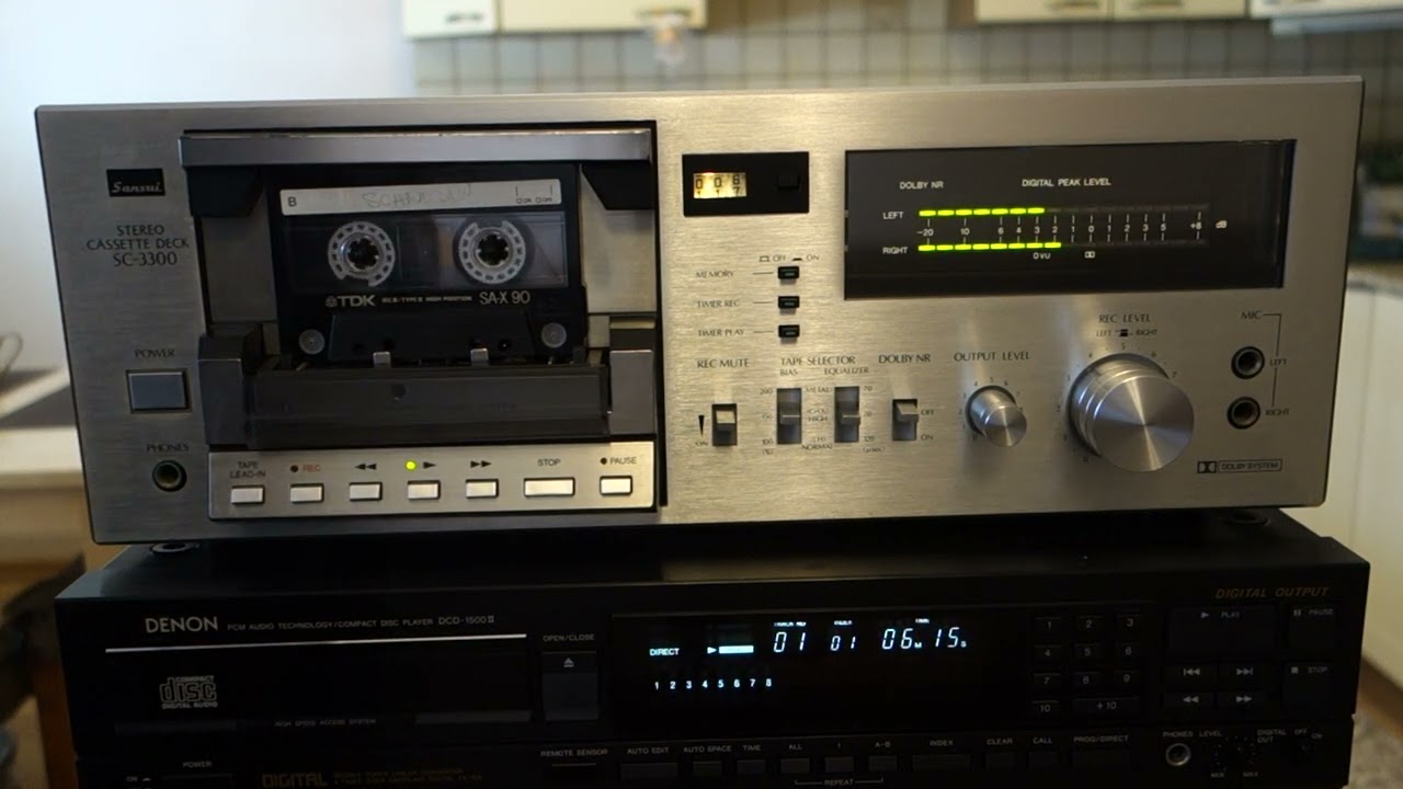 Sansui SC-3300 Sansui AU-317 Philips 489