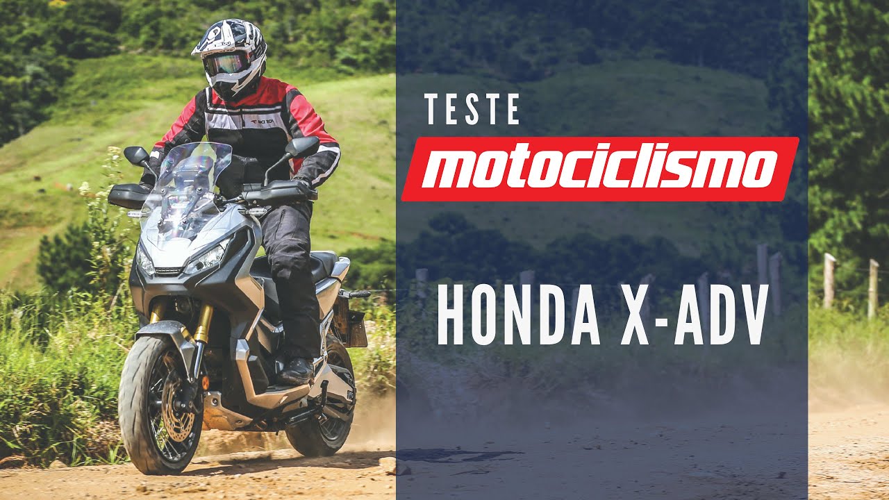 Conheça tudo sobre o inovador scooter Honda X-ADV