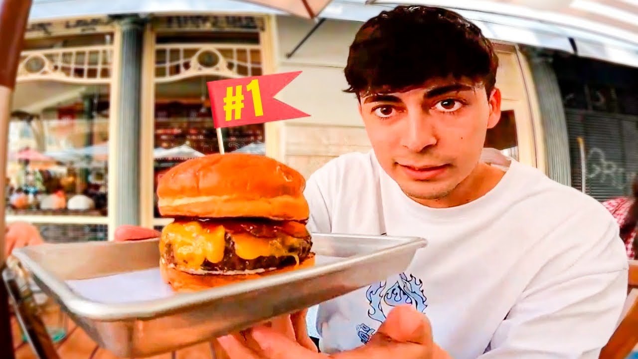 Probando la Mejor HAMBURGUESA DE ESPAÑA con PREMIO || 2022 🍔
