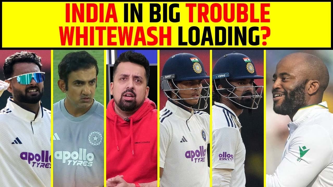🔴IND VS SA 2ND TEST LIVE: KYA CLEAN SWEEP SE BACH PAYEGI INDIA? 2-0 WHITEWASH LOADING? #indvssa
