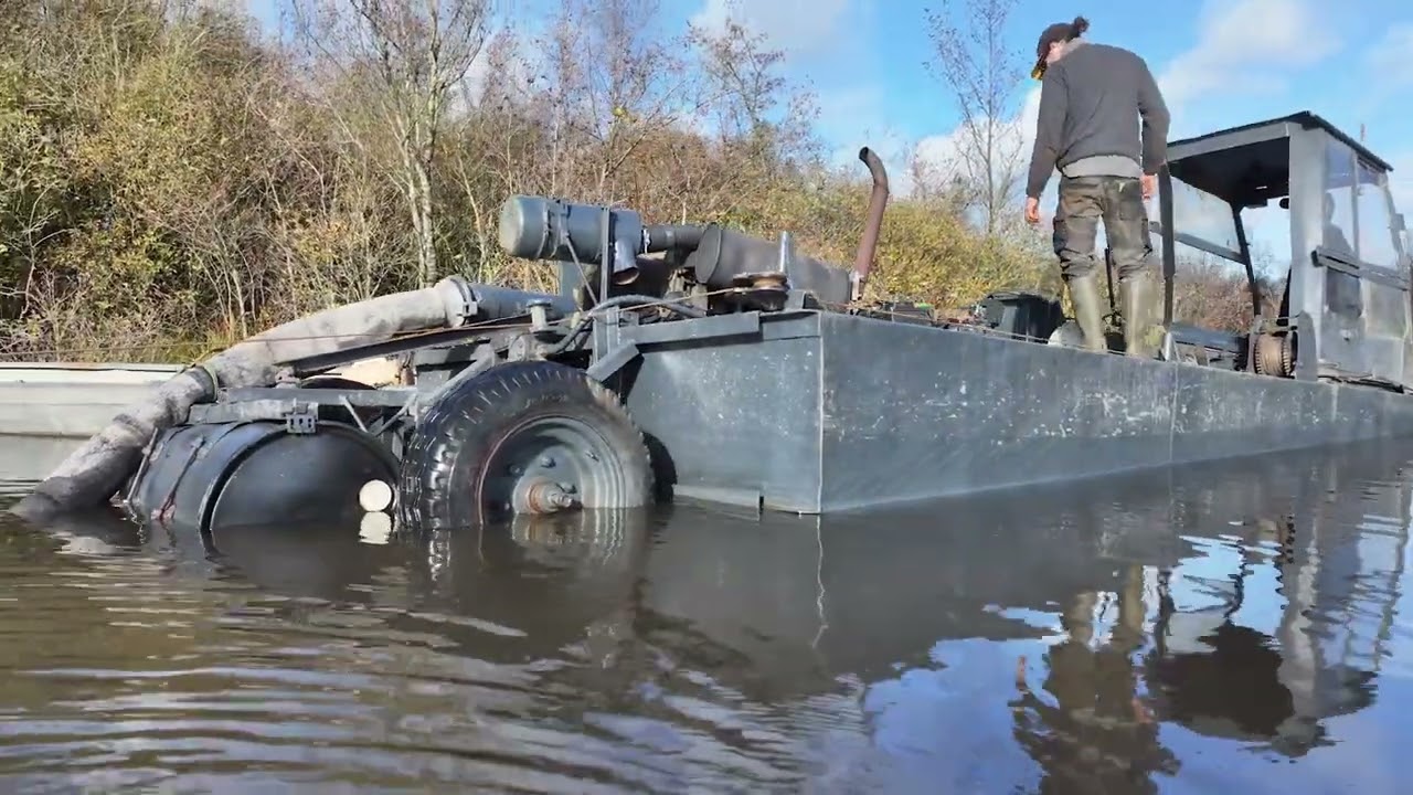 Désenvasement du marais de Blangy-Tronville | Programme Life Anthropofens