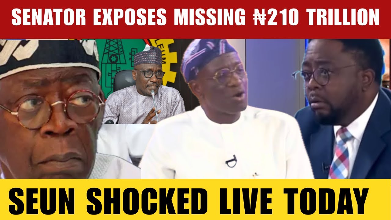 Live🔴Senator Wadada vs NNPC on Channels TV | Where Is ₦210 Trillion? | Seun Gets The Answers