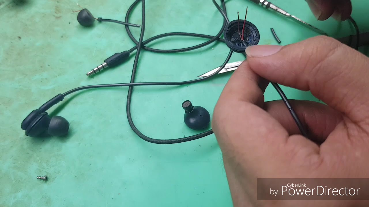 AKG E0-IG955 Earphone Repair