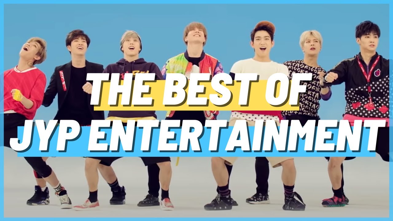 60 OF THE MOST ICONIC K-POP SONGS FROM JYP ENTERTAINMENT
