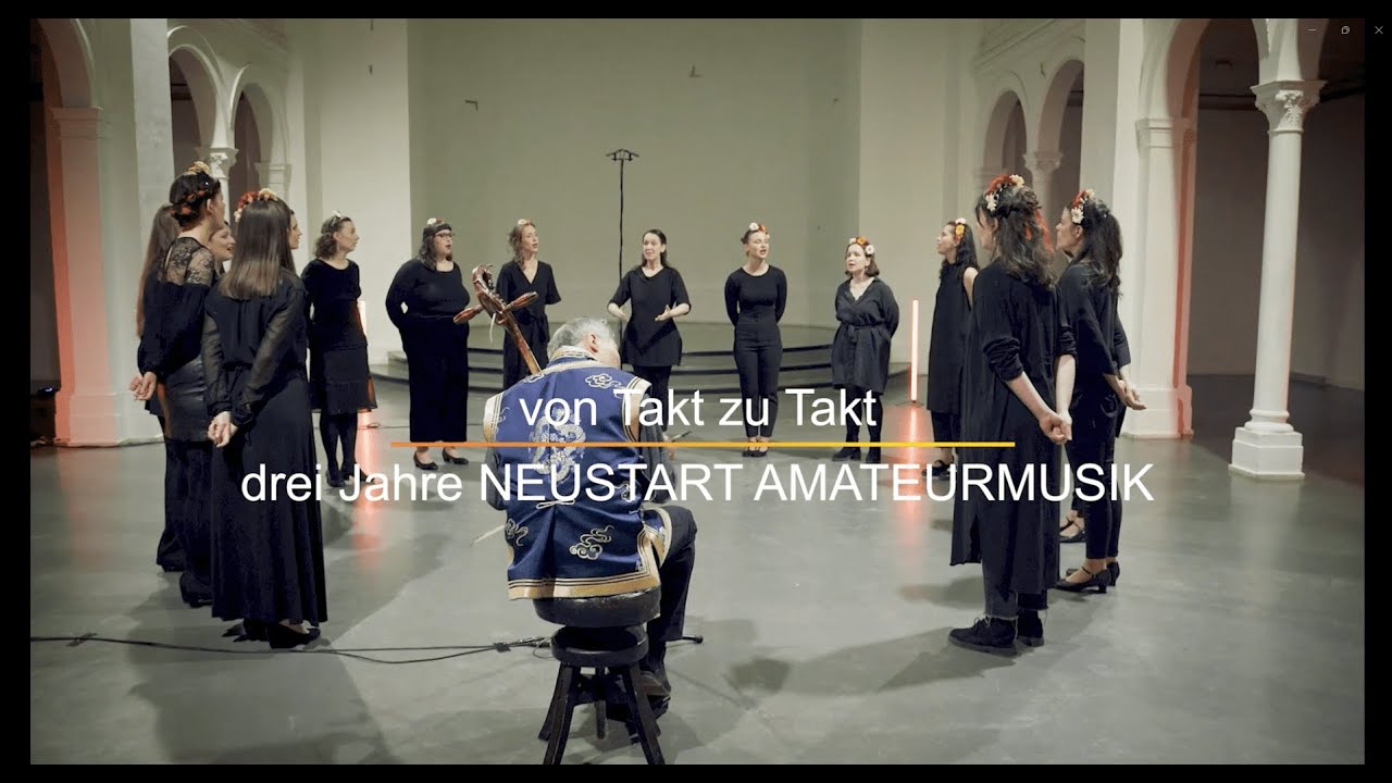 Von Takt zu Takt. Drei Jahre NEUSTART AMATEURMUSIK