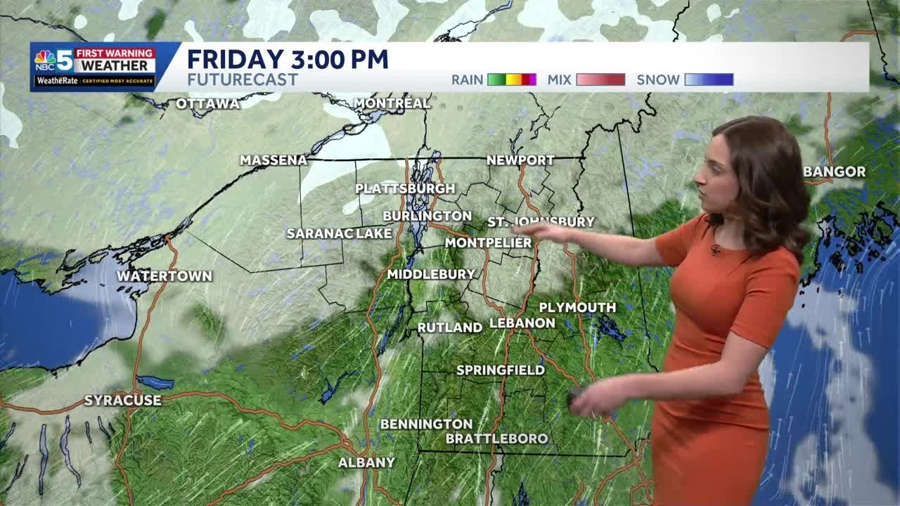 More clouds in northern spots Thursday (02-26-26)