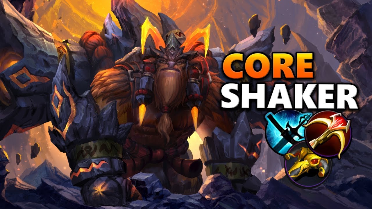 Spannende Runde mit Core Shaker! | Dota 2 Gameplay, deutsch
