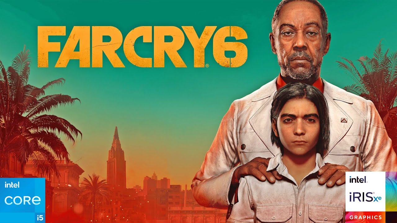 Far Cry 6 on Intel Iris Xe | i5 1235U | 1080P | 720P | FSR | All Settings Tested