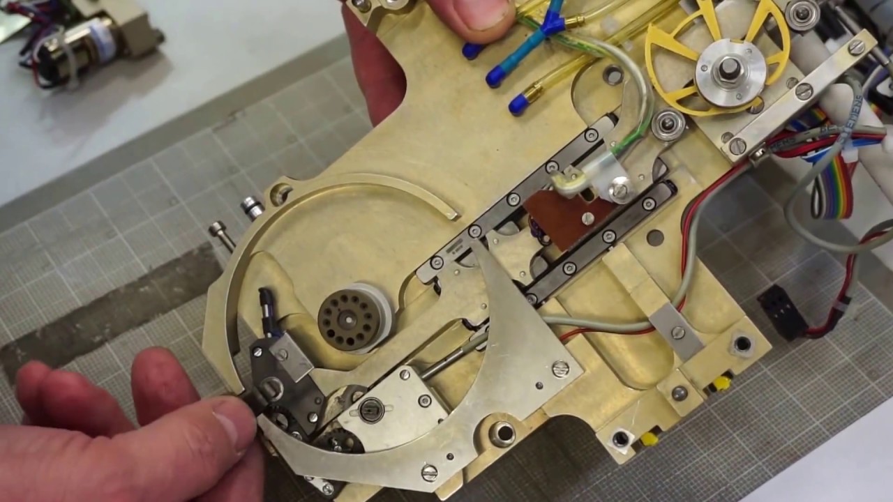 How a Siemens SIPLACE 80 F3/S15 Star Head Works