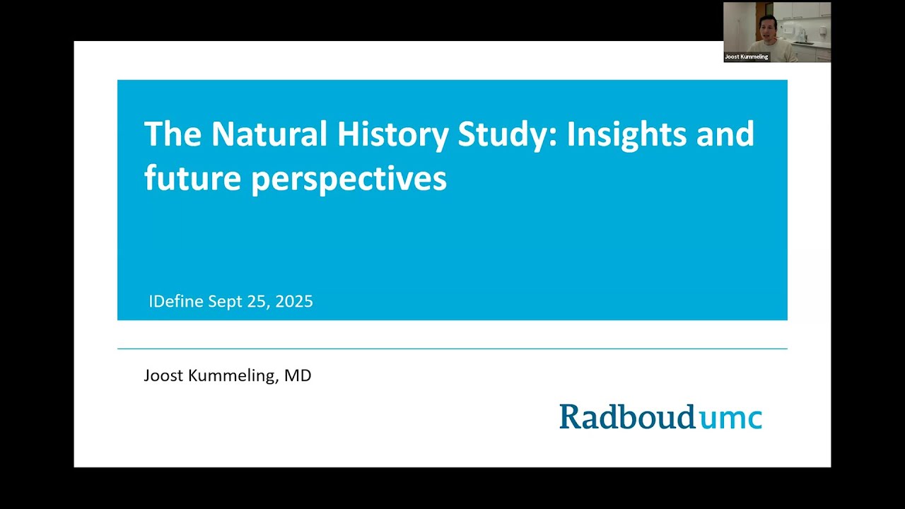 The Kleefstra syndrome natural history study: insights and future perspectives