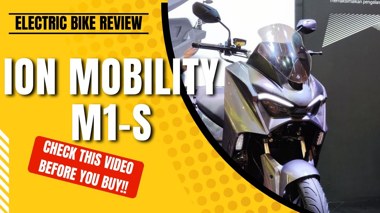ION MOBILITY M1S REVIEW | THE GREATEST EV BIKE YET??