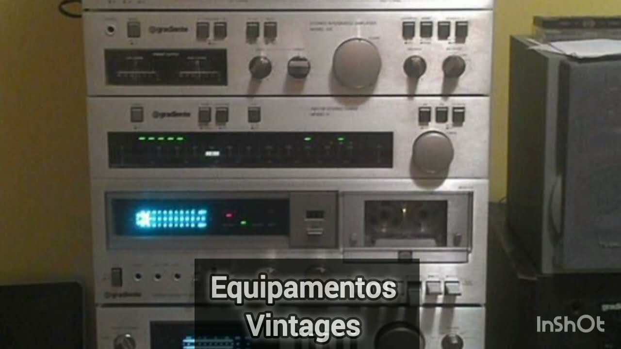 Equipamentos de &Aacute;UDIO Cl&aacute;ssicos!