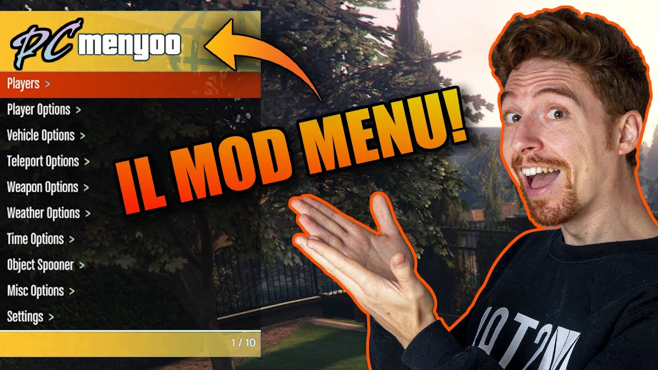 MOD MENU su GTA 5 per PC | INSTALLAZIONE + TEST (NO ONLINE)