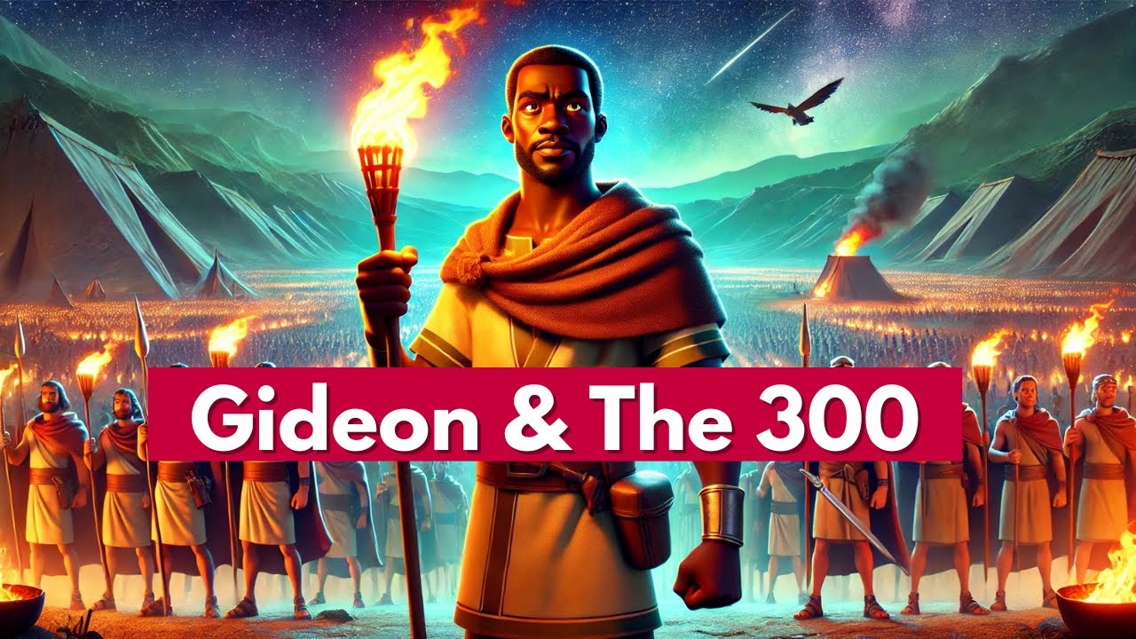 The Secret Strategy of Gideon&rsquo;s 300 Men &ndash; A Battle Like No Other | Animated Bible Stories
