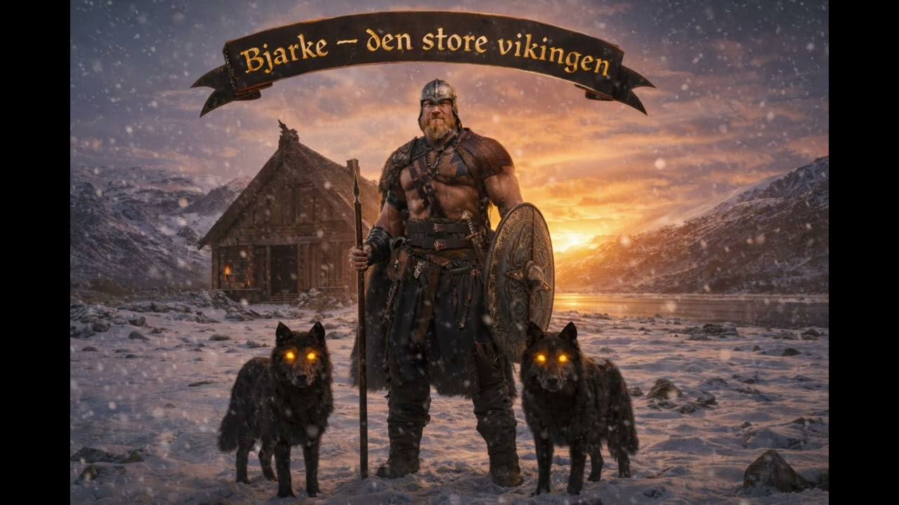 Bjarke – den store vikingen – Episk nordisk hjältesaga | Bjarke The Great Viking – Epic Nordic Hero