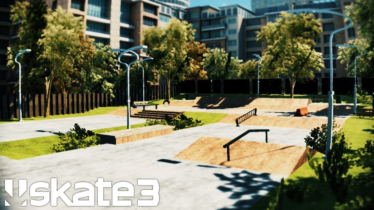 HOW TO BUILD A REALISTIC SKATEPARK IN 40 MIN (NO DLC)