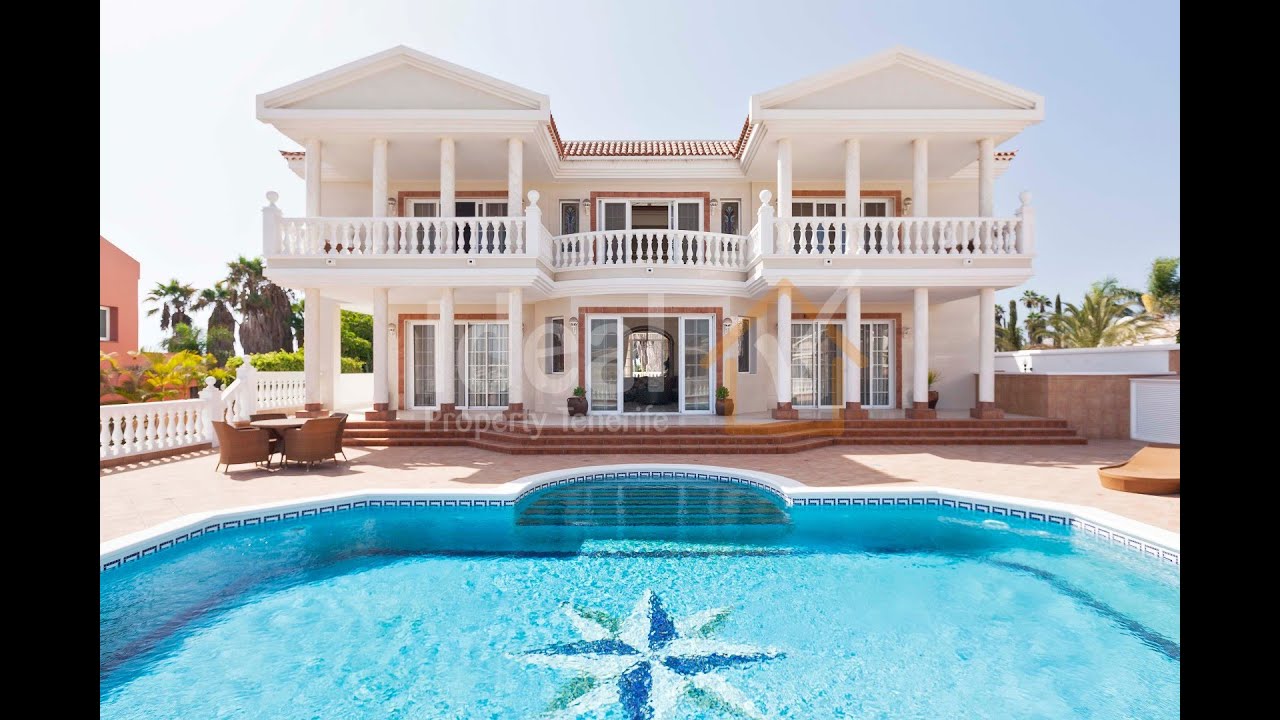 Luxury Villa For Sale - Tenerife South - Golf Costa Adeje - La Caleta