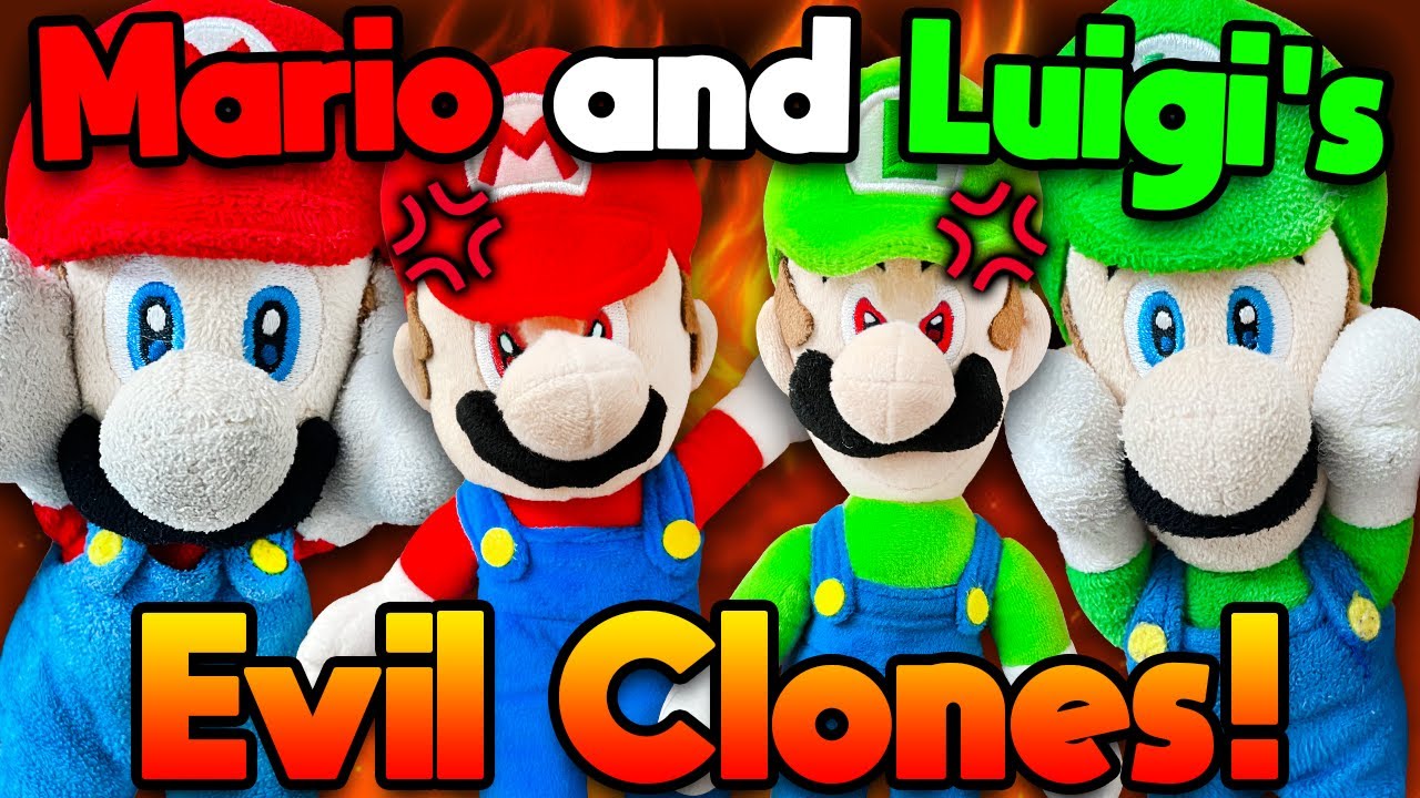 Paper Mario Bros - Mario and Luigi's Evil Clones!