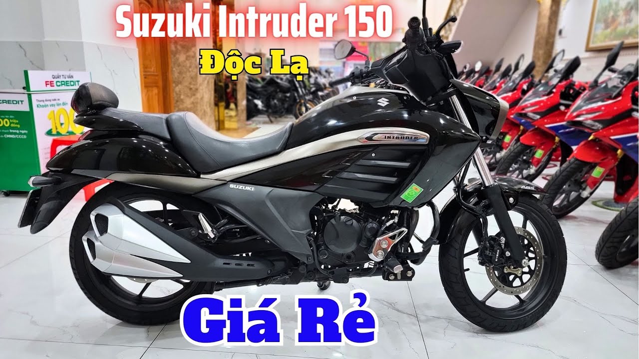 Suzuki Intruder 150 Mẫu Xe Moto Cruiser Cũ Kiểu Dáng Độc Lạ Giá Rẻ