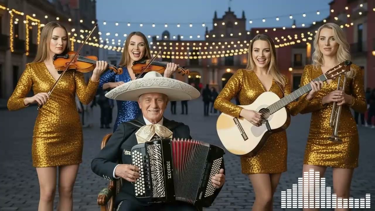 Polka Heat 2026 - Amor y M&uacute;sica Mexicana | Mariachi Serenade Romantico 🌙