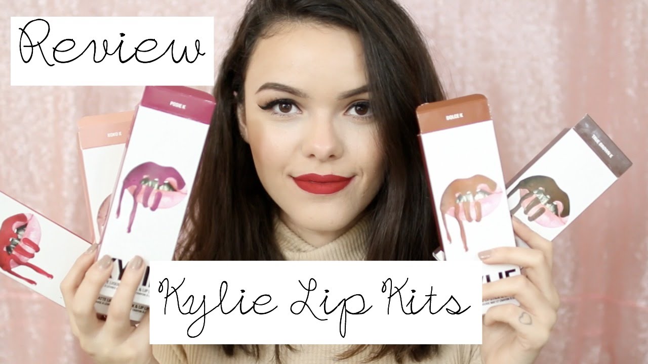 REVIEW: KYLIE LIP KITS