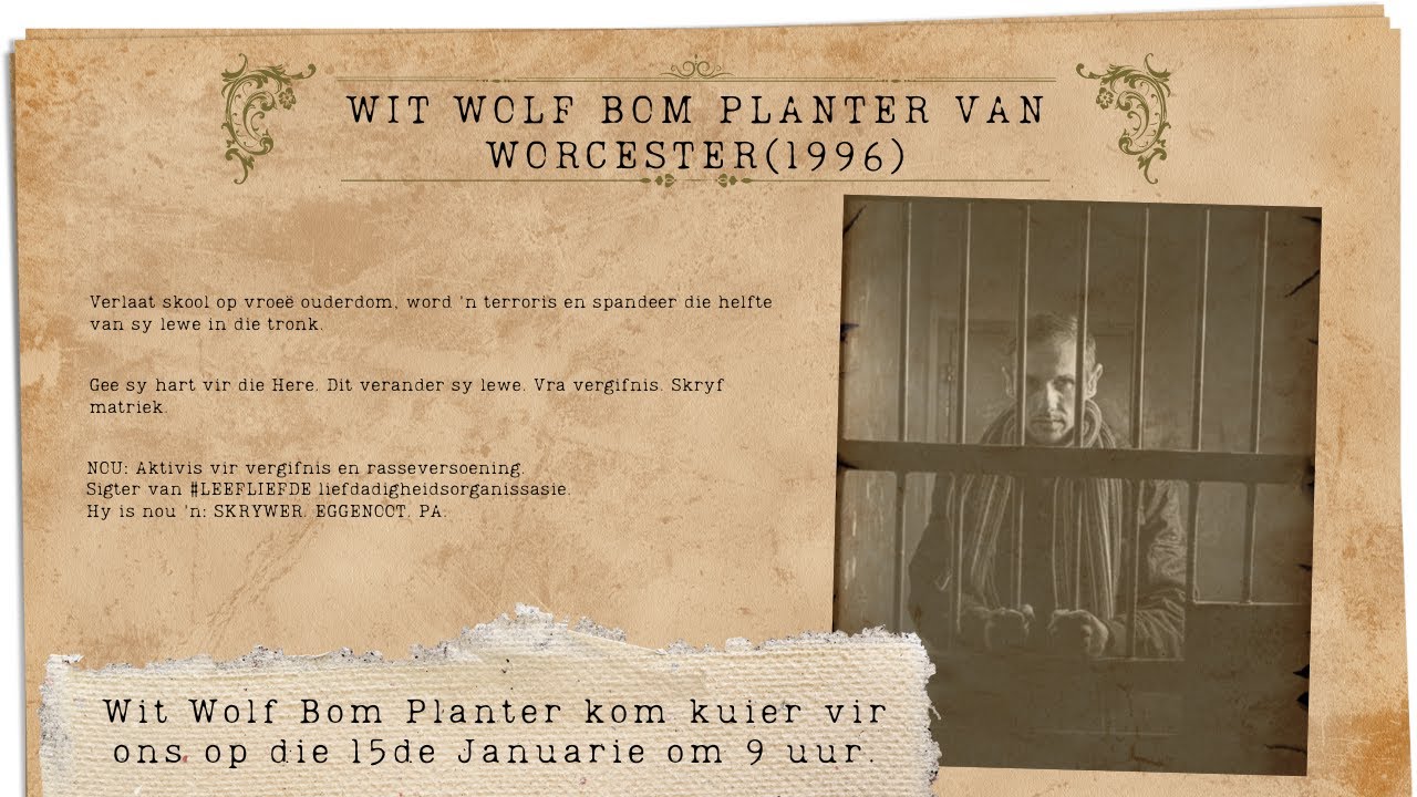 BOMPLANTER: Stefaans Coetzee se getuienis