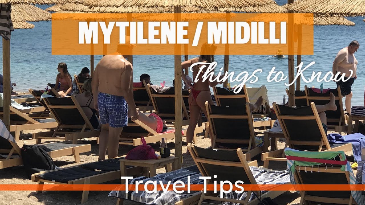 Mytilene Greece (Midilli) Travel Guide | Lesvos Beaches, Nightlife & Tips