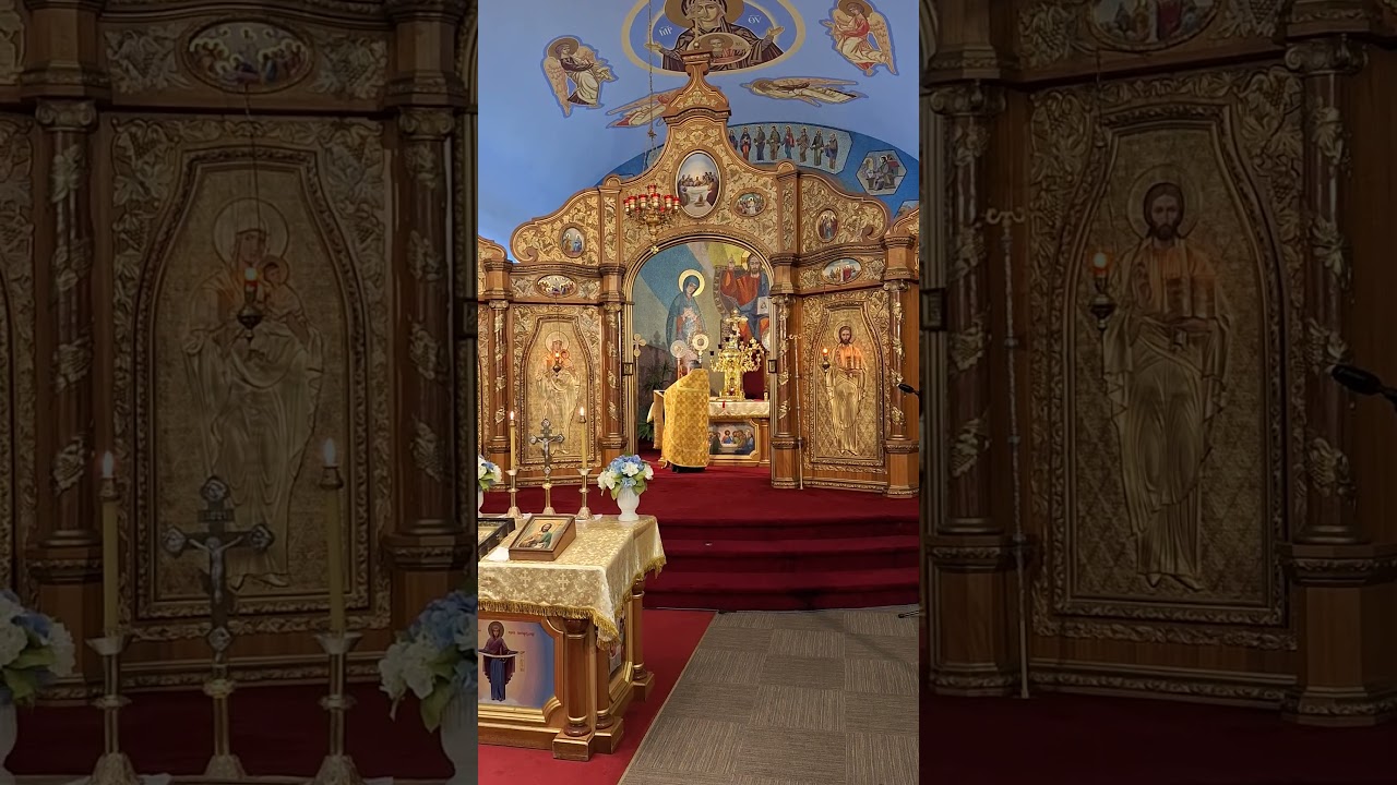 Saint John The Baptist Ukrainian Orthodox Church, Edmonton, Alberta, Canada