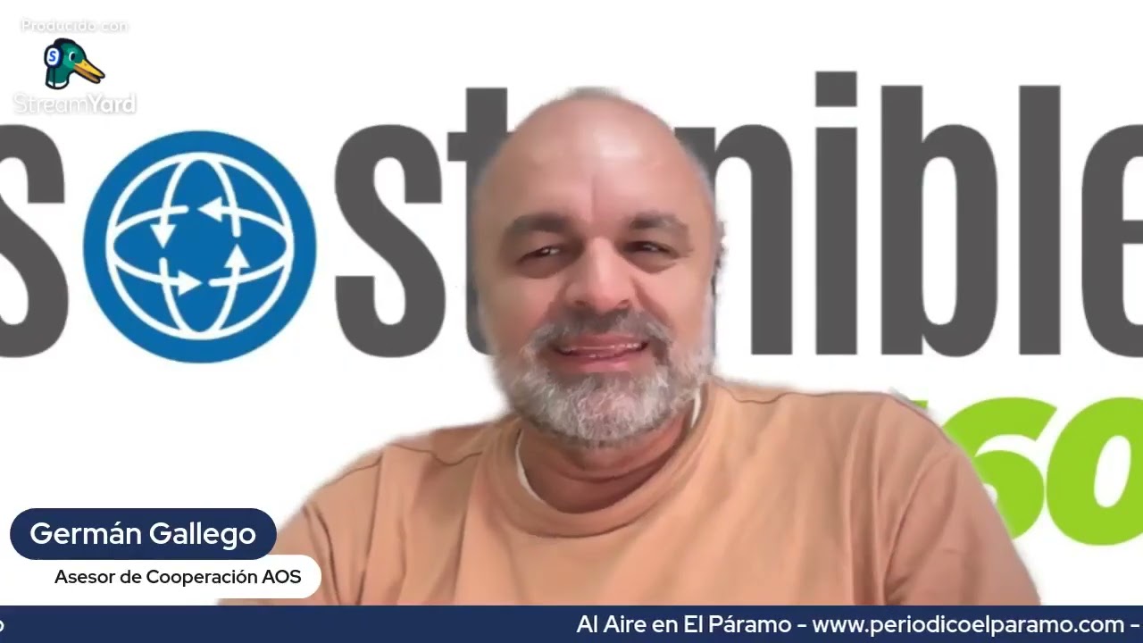 Entrevista a Germán Gallego, asesor de cooperación AOS