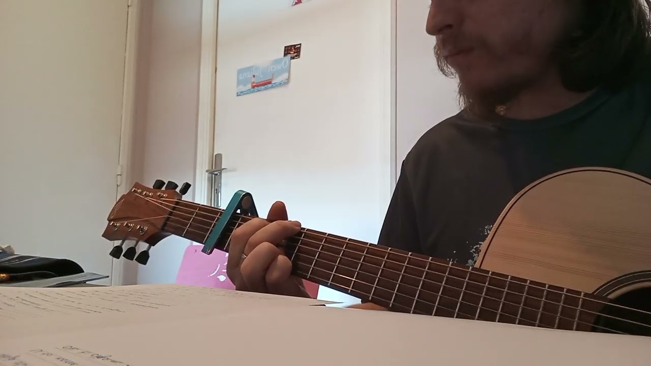 L'albinu _ VERSU TÈ• #chantcorse #corse #corsica #guitar #cover 