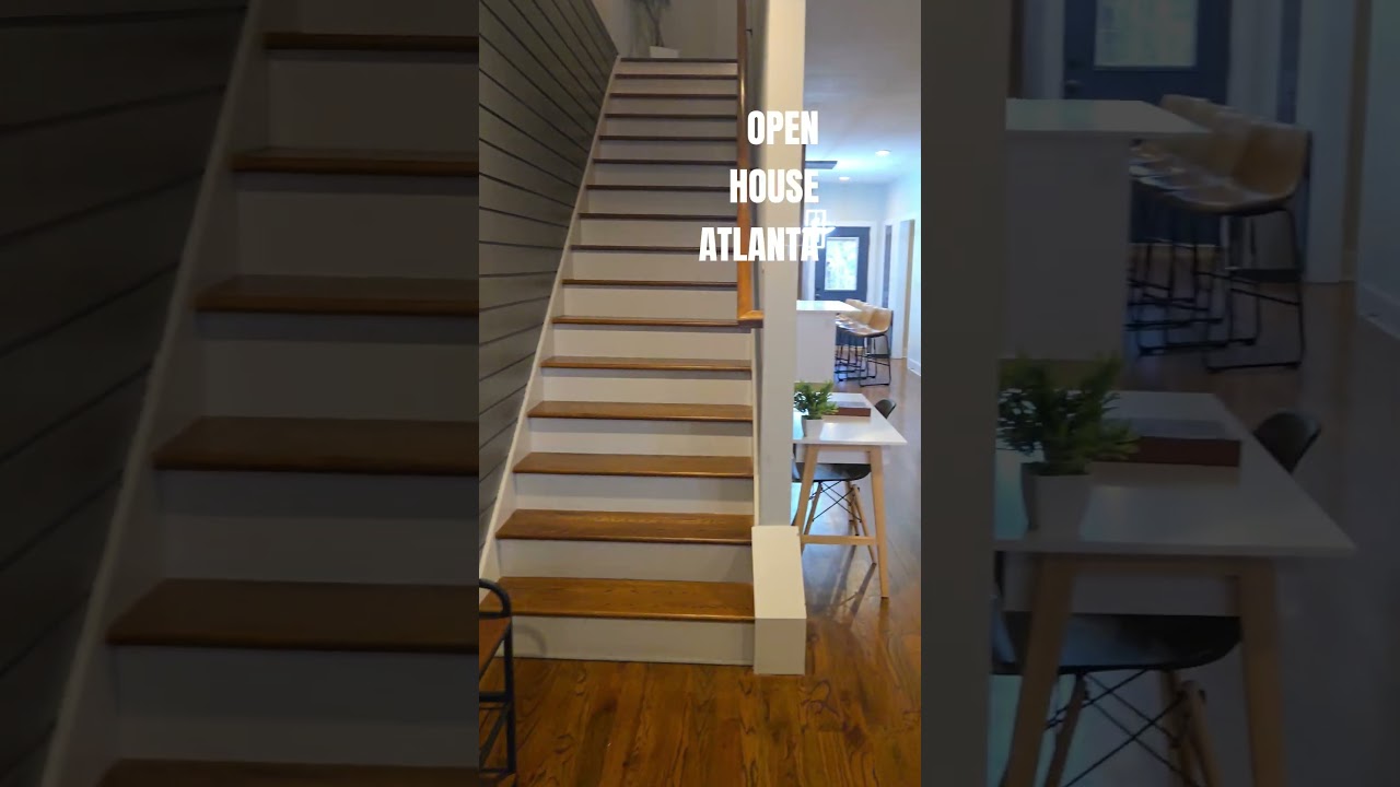 OPEN HOUSE ATLANTA!  