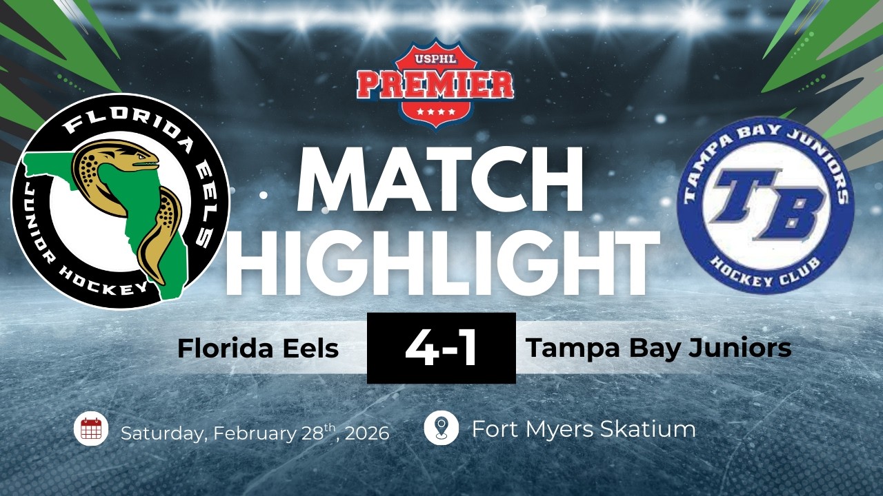 Florida Eels Premier vs. Tampa Bay Junior February 28th Game Highlight